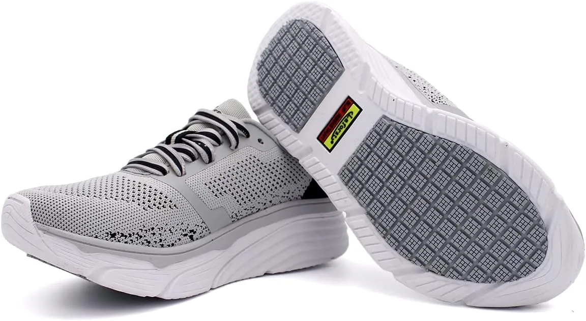 Laforst Womens Platform Xtreme Comfort Slip Resistant Sneaker