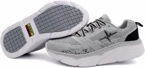 Laforst Womens Platform Xtreme Comfort Slip Resistant Sneaker