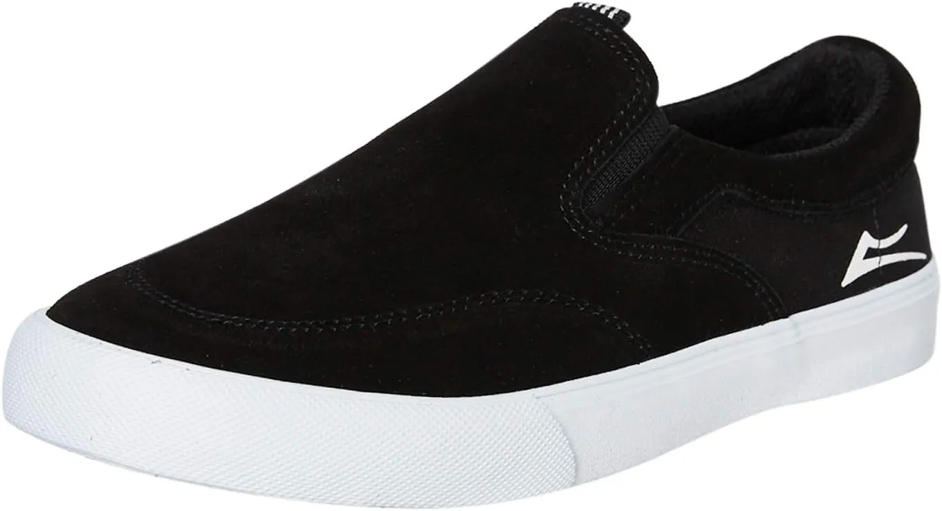 Lakai Footwear Owen Kids Navy Suedesize 1 Tennis Shoe, Navy Suede