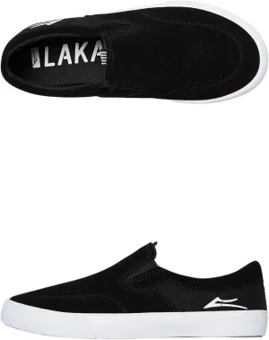 Lakai Footwear Owen Kids Navy Suedesize 1 Tennis Shoe, Navy Suede