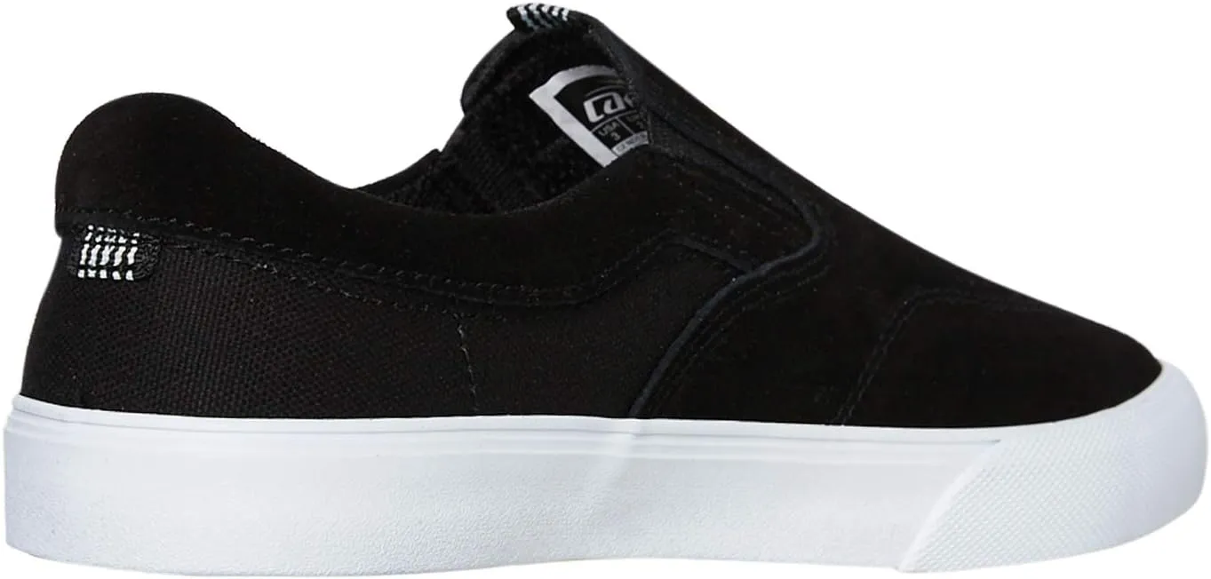Lakai Footwear Owen Kids Navy Suedesize 1 Tennis Shoe, Navy Suede