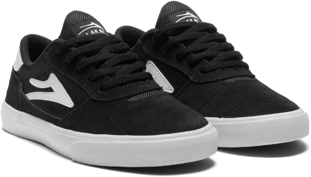 Lakai Kids’ Cambridge Low-Top Skateboarding Shoe