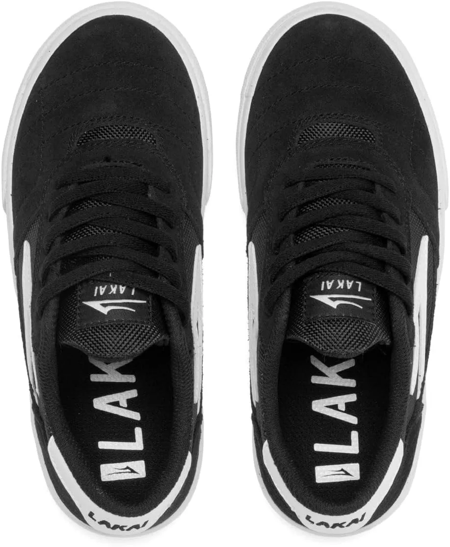 Lakai Kids’ Cambridge Low-Top Skateboarding Shoe