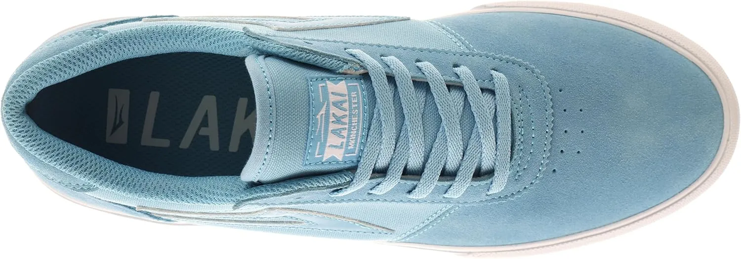 Lakai Men’s Manchester Low-Top Skateboarding Shoe