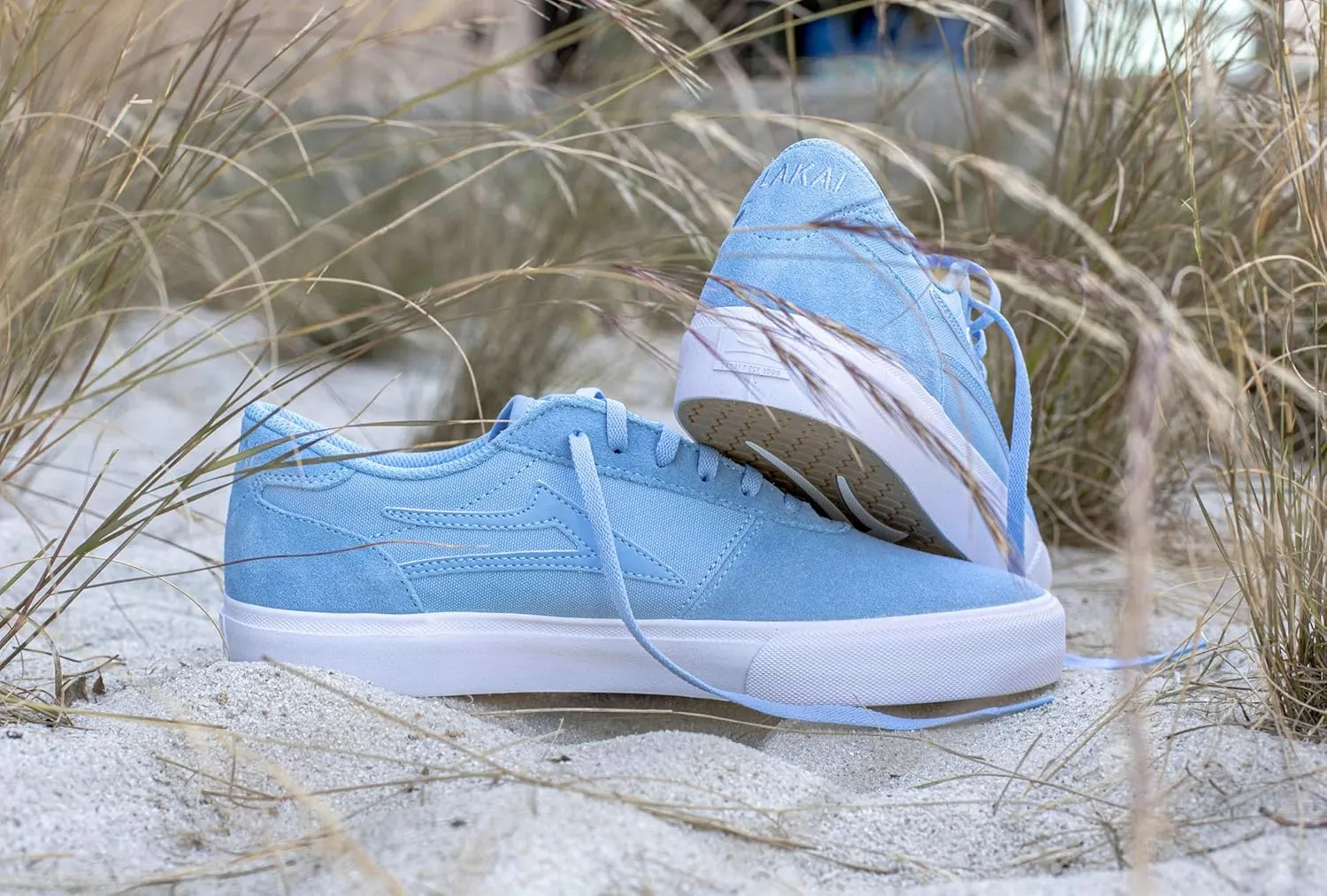 Lakai Men’s Manchester Low-Top Skateboarding Shoe