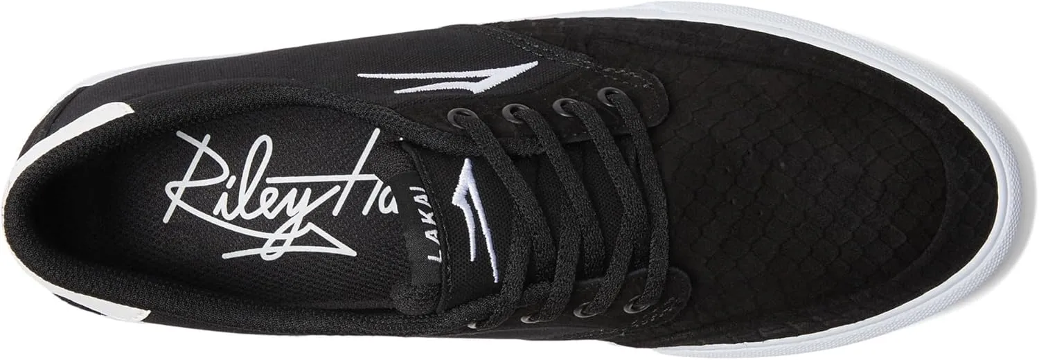 Lakai Men's Riley 3 Skate Shoes - Pro Model by Riley Hawk