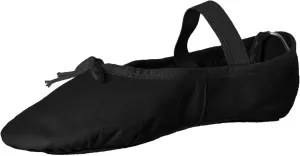 Leo Girls Ballet Russe Dance Shoe, Black, 13 Little Kid