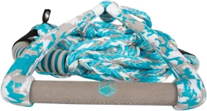 Liquid Force Ultra Suede Surf Handle - Blue