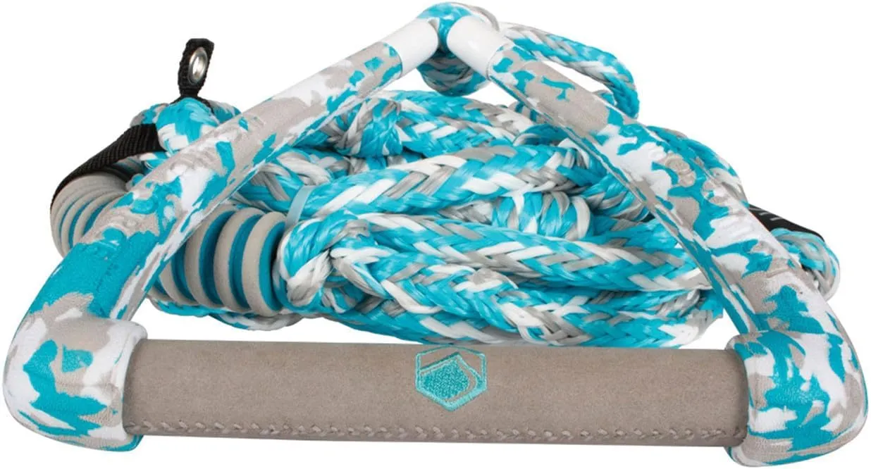 Liquid Force Ultra Suede Surf Handle - Blue