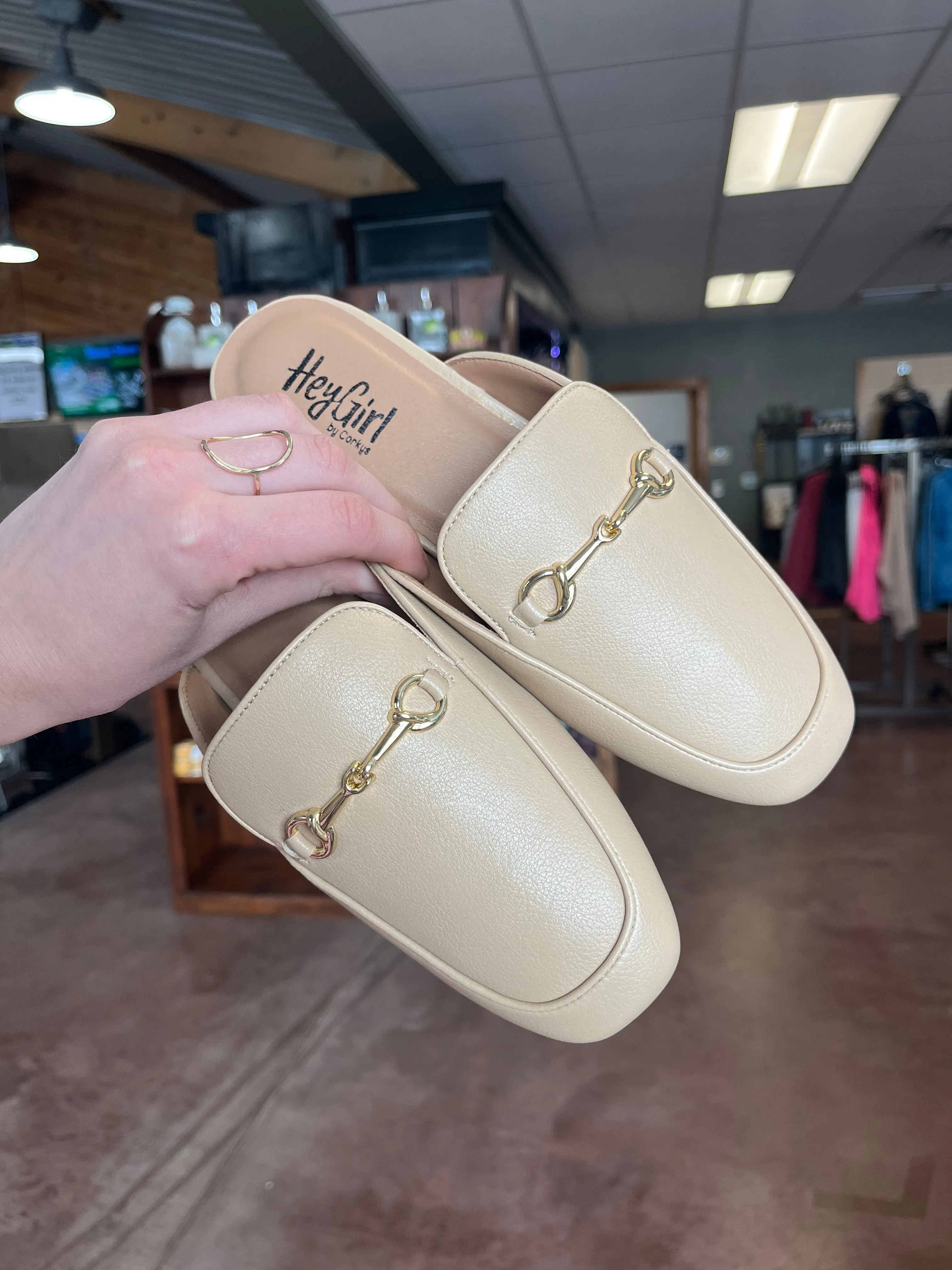 Loafer Slip Ons