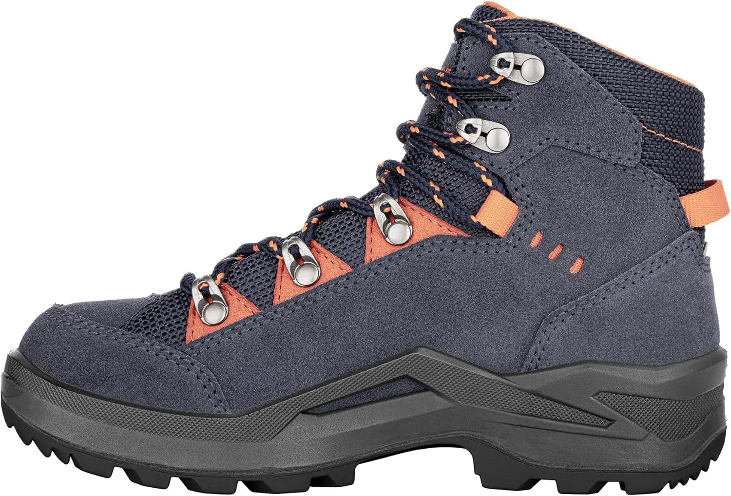 LOWA Kody Evo GTX Mid Junior Steel Blue/Orange