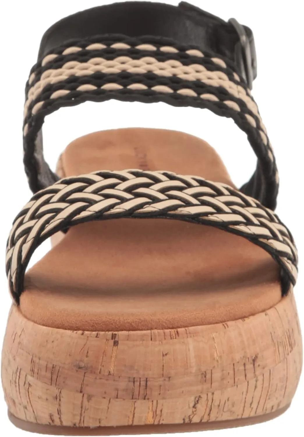 Lucky Brand Women's Jadiel Braided Platform Sandal Wedge