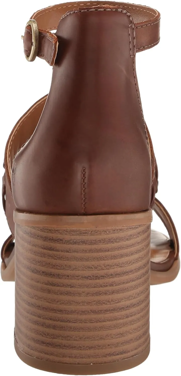 Lucky Brand Women's Serenay Strappy High Heel Sandal Heeled