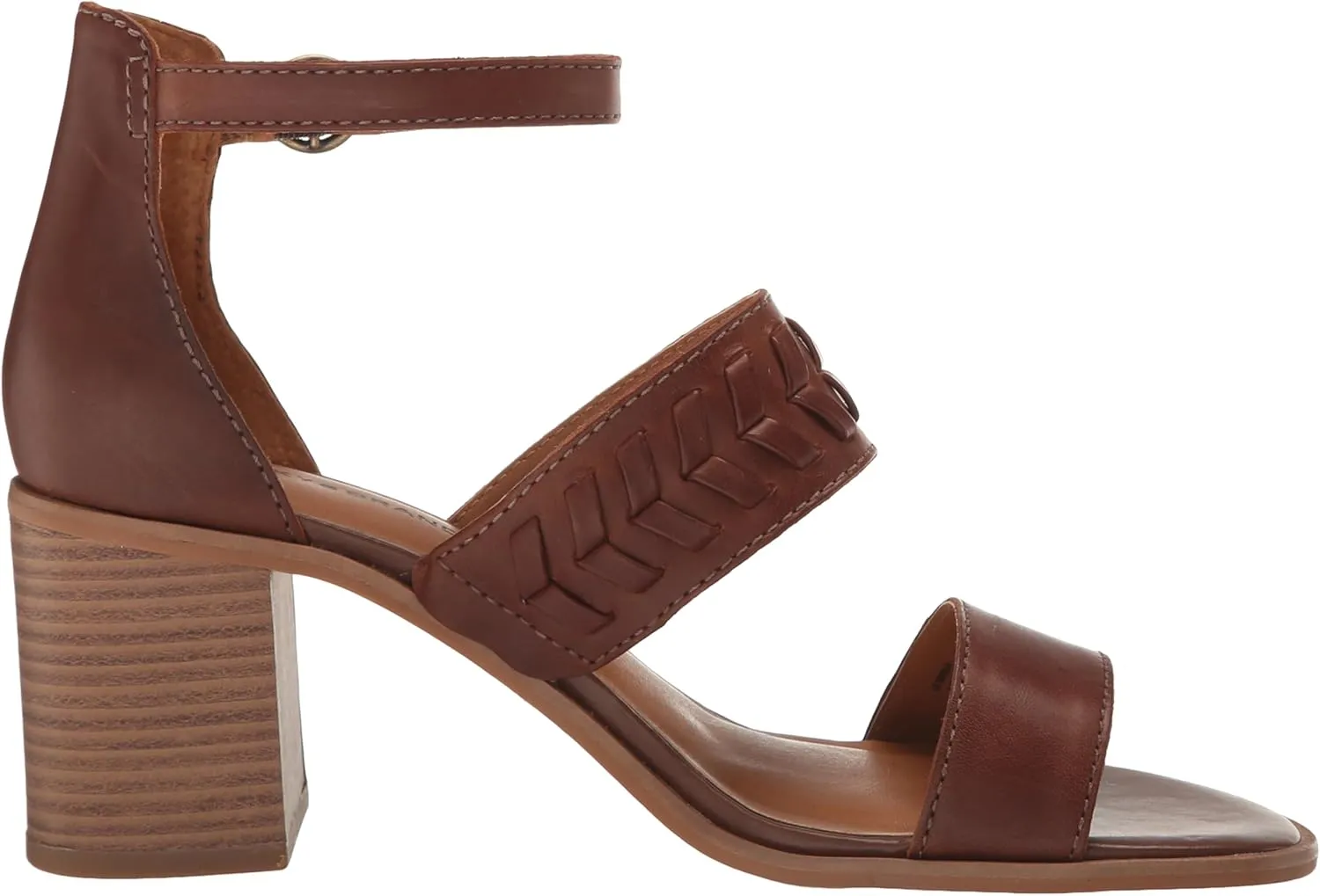 Lucky Brand Women's Serenay Strappy High Heel Sandal Heeled