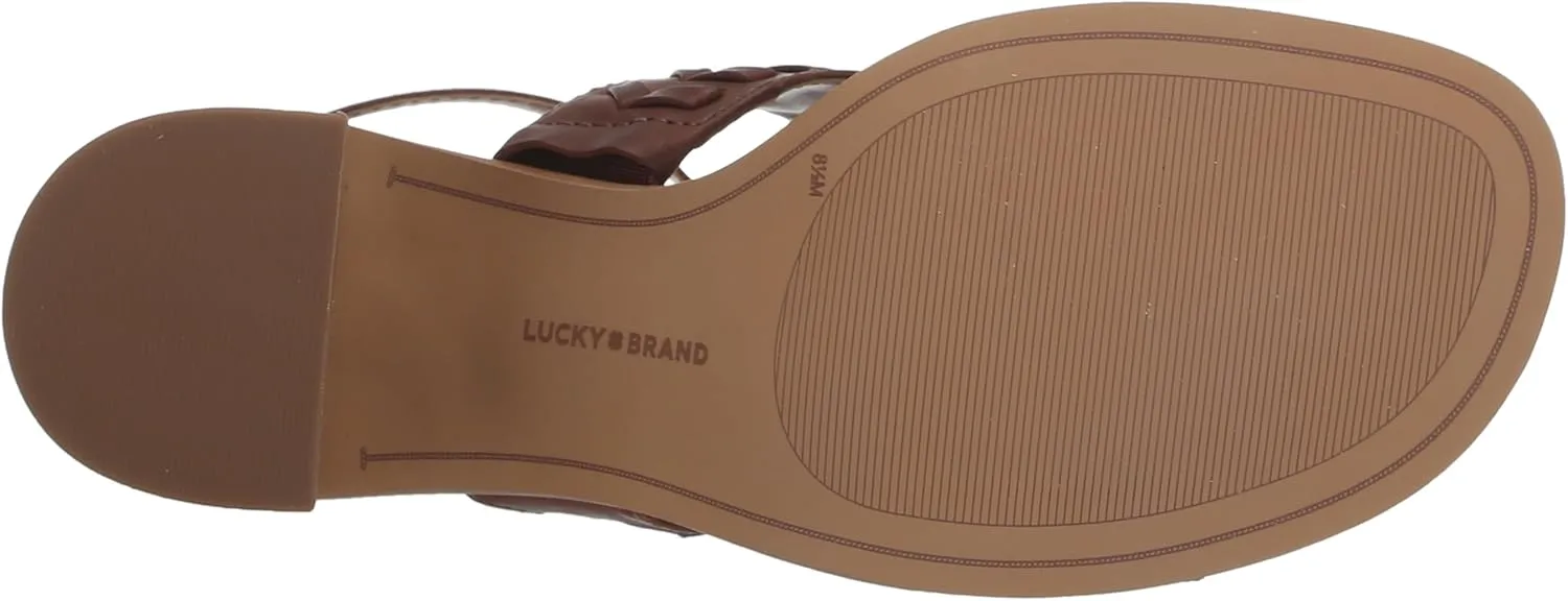 Lucky Brand Women's Serenay Strappy High Heel Sandal Heeled