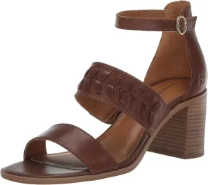 Lucky Brand Women's Serenay Strappy High Heel Sandal Heeled
