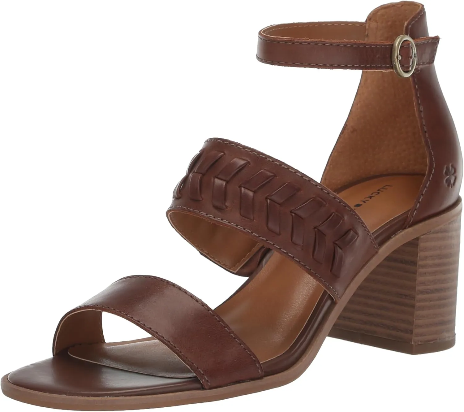 Lucky Brand Women's Serenay Strappy High Heel Sandal Heeled