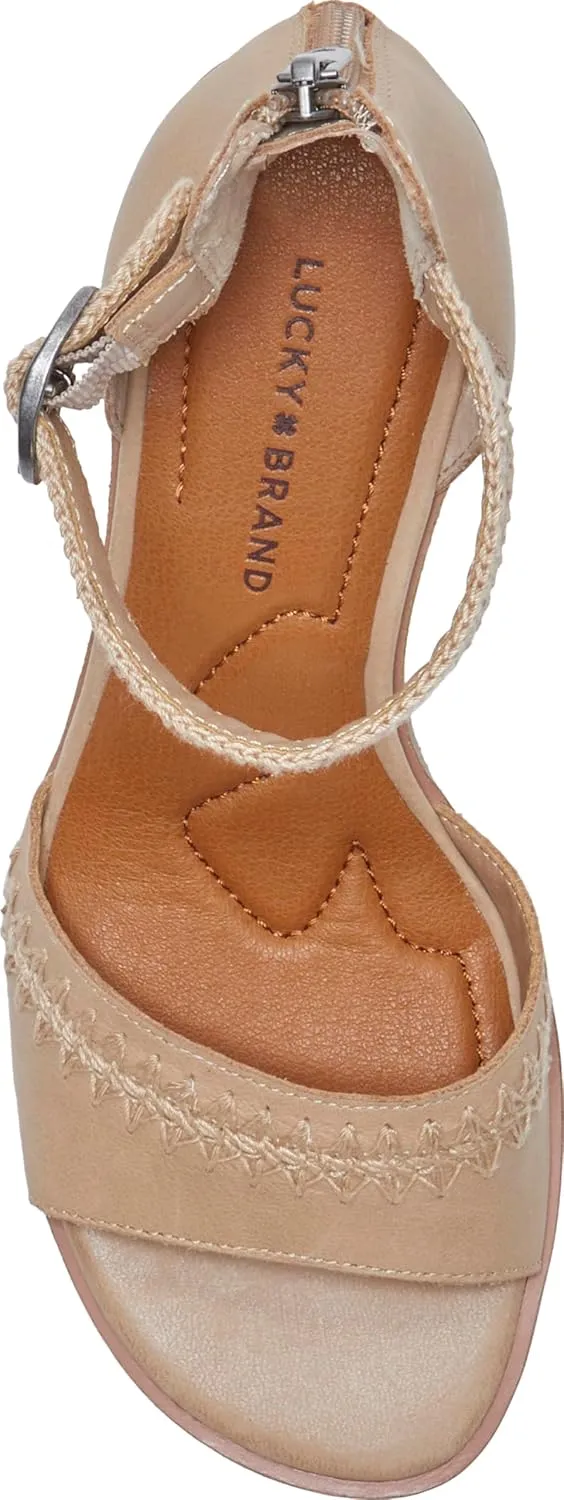 Lucky Brand Women's Shivona Heeled Sandal