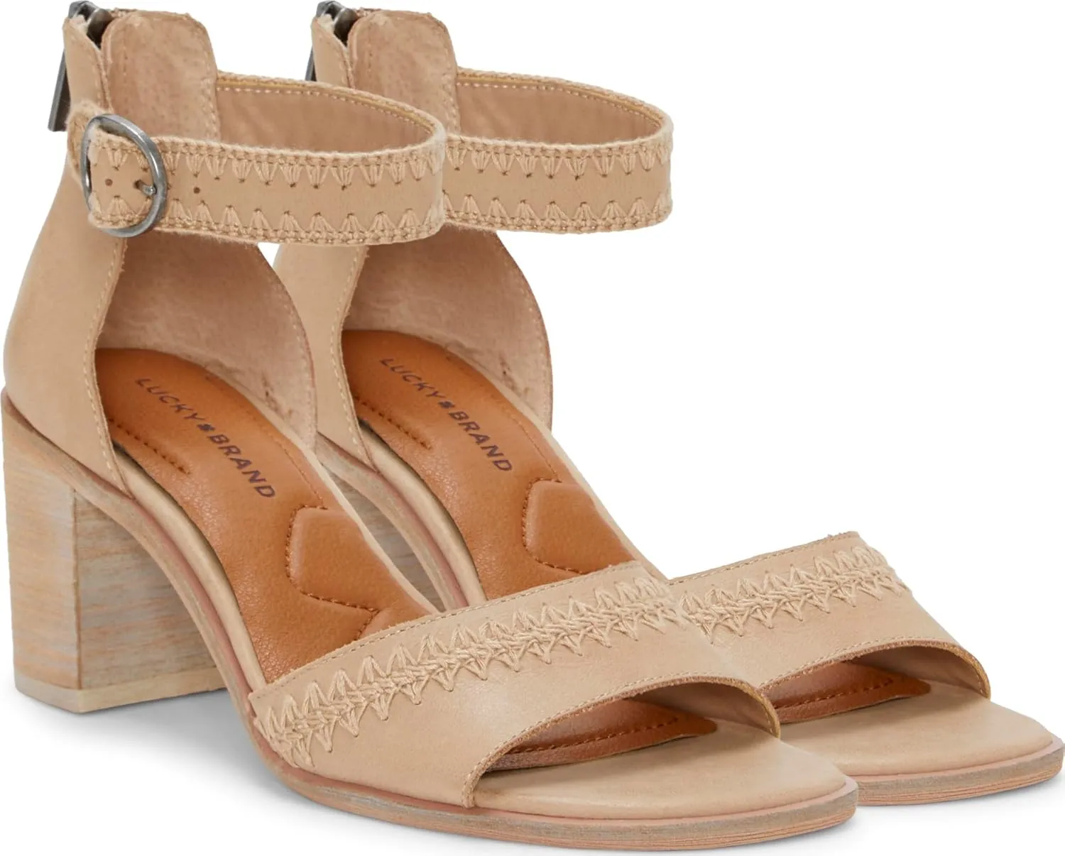 Lucky Brand Women's Shivona Heeled Sandal