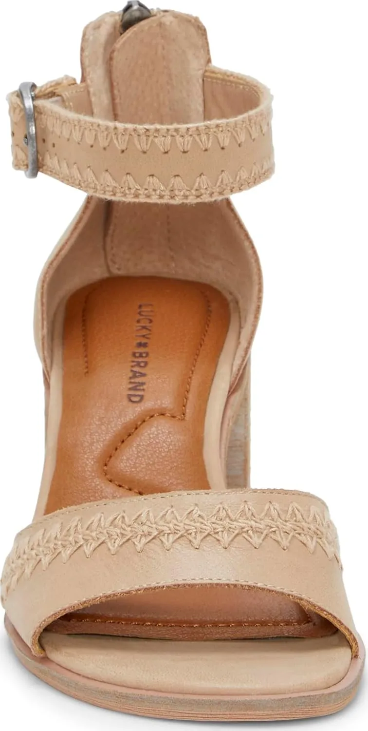 Lucky Brand Women's Shivona Heeled Sandal