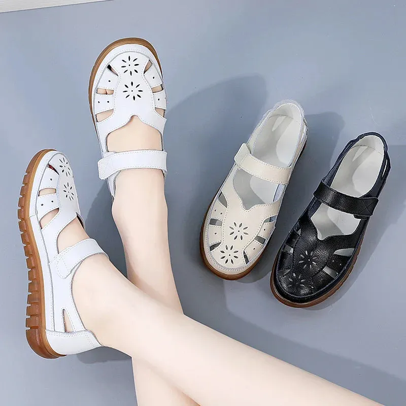 Lunessa – soft breathable orthopedic-friendly Sandal