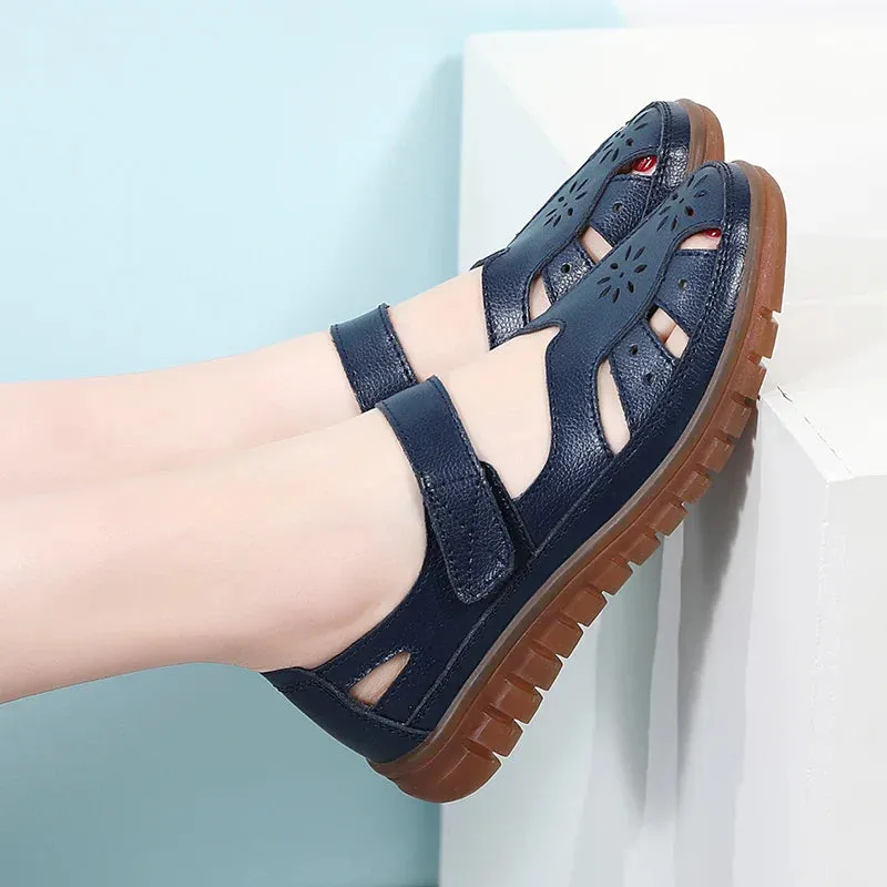 Lunessa – soft breathable orthopedic-friendly Sandal