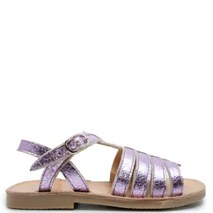 Manuela Pink Metallic Sandal