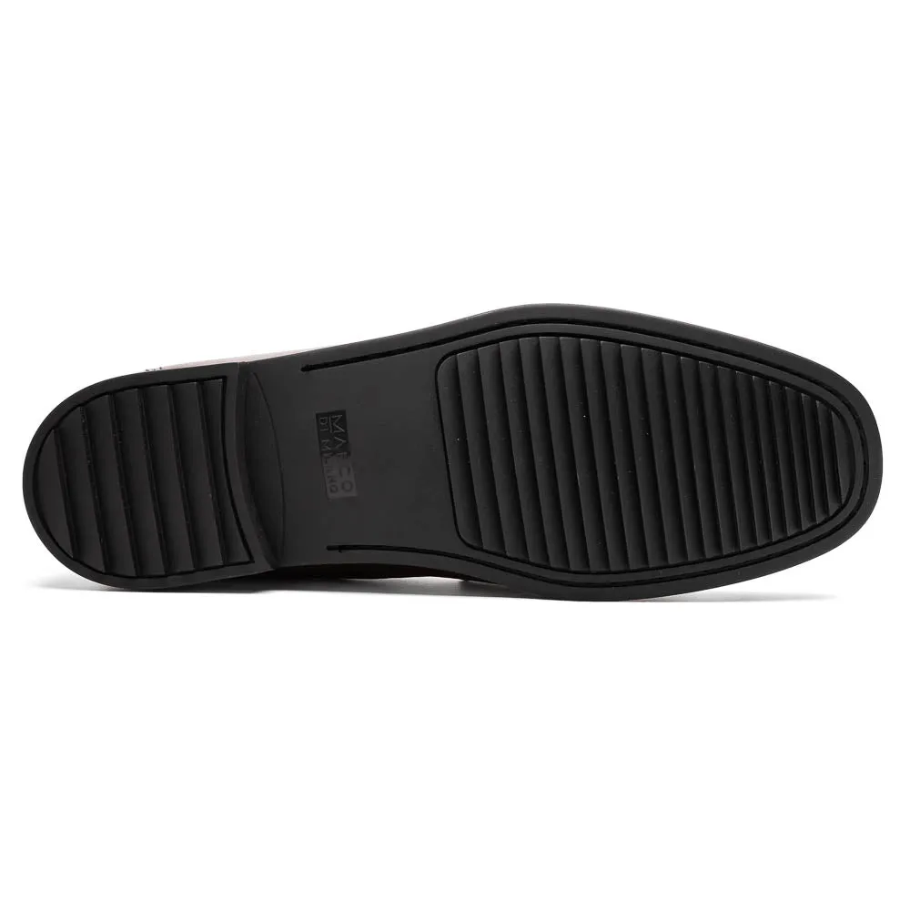 Marco Di Milano Atrani Brown Calf Bit Loafer