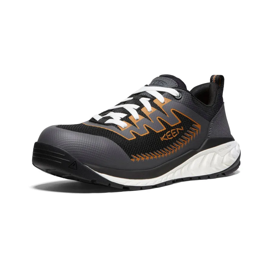 Men's Arvada Work Sneaker (Carbon-Fiber Toe) (Wide)