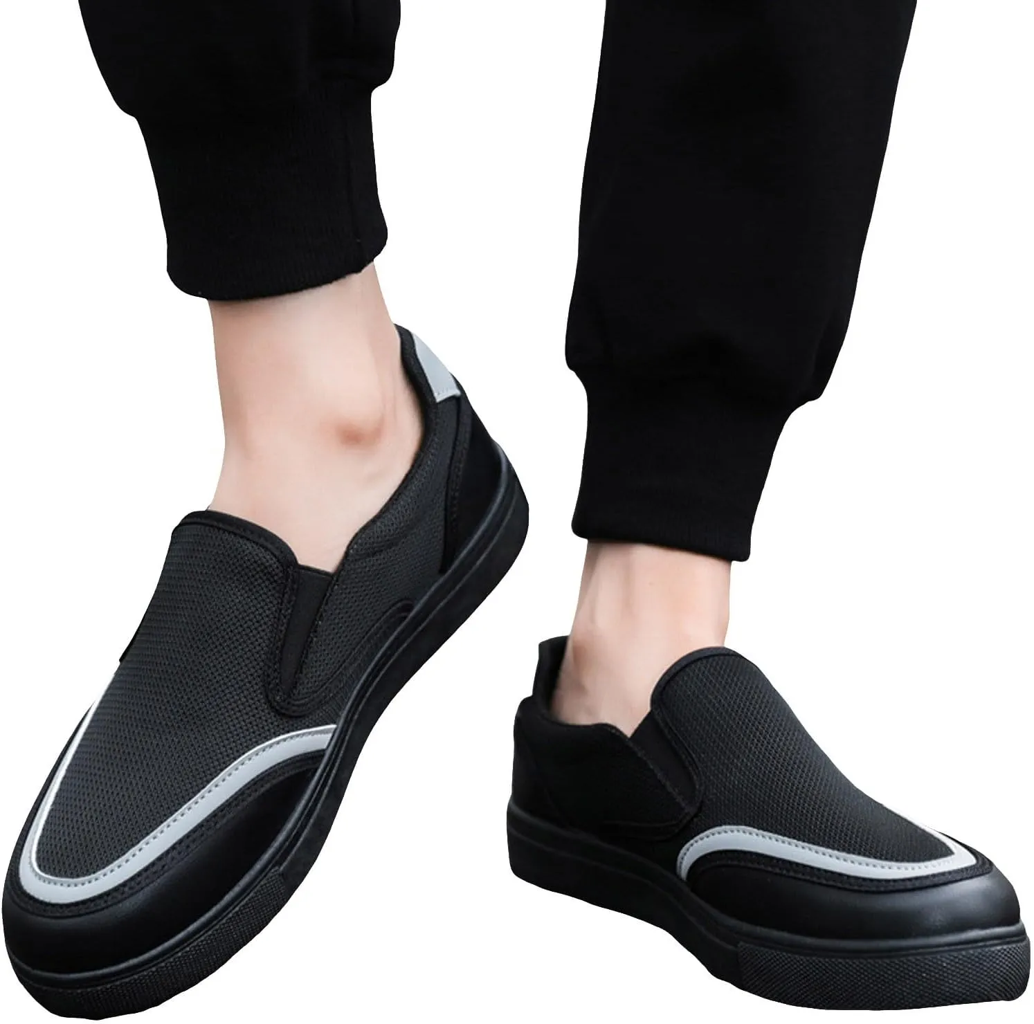 Men's Casual Shoe New Men's Shoes One Foot Lazy Shoes Casual Lightweight Sports Tennis