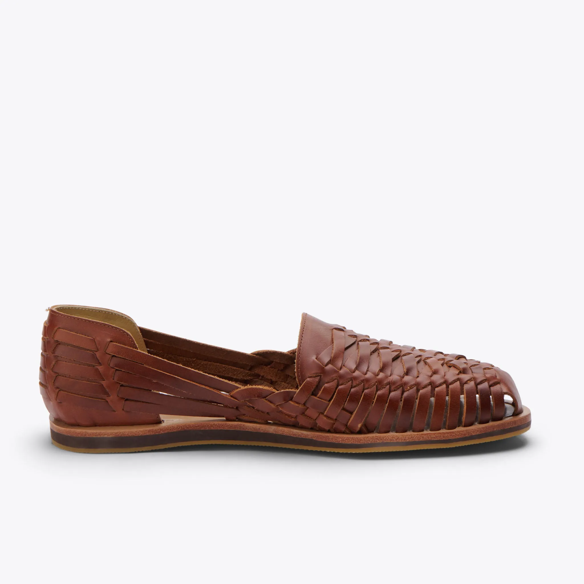 Men's Huarache Sandal Brandy