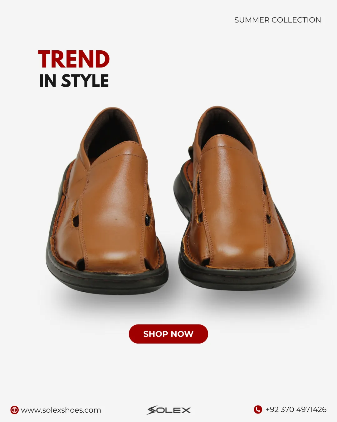 Men's Leather Sandal ( Medicated )