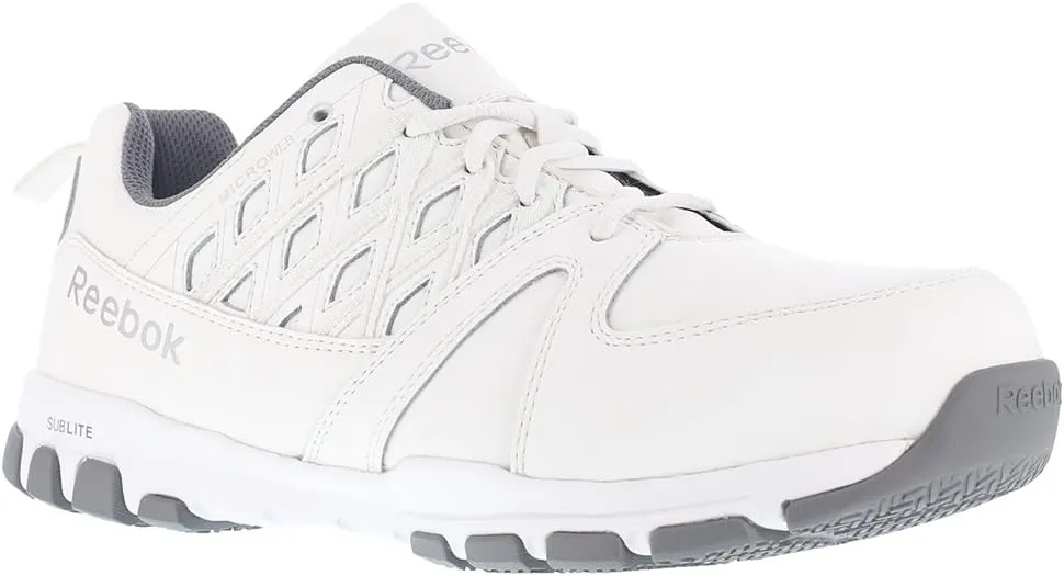 Men's Sublite Safety Toe Athletic Work Shoe Industrial