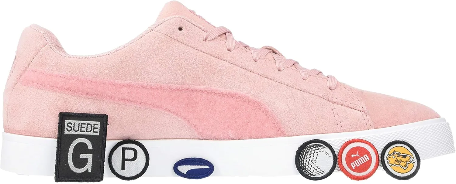 Men's Suede G Patch Le Golf Shoe