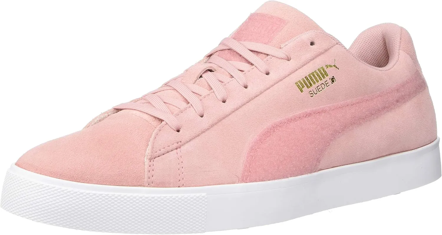 Men's Suede G Patch Le Golf Shoe