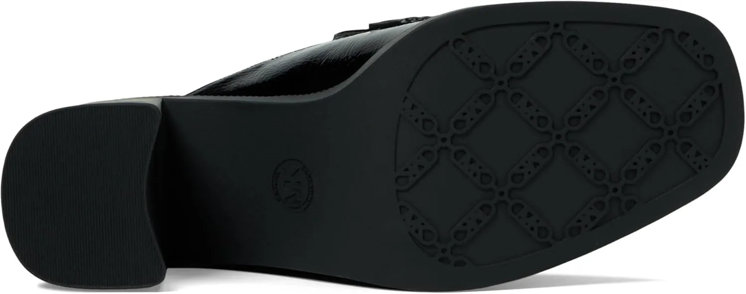 Michael Kors Women's Eden Platform Mule Penny Loafer