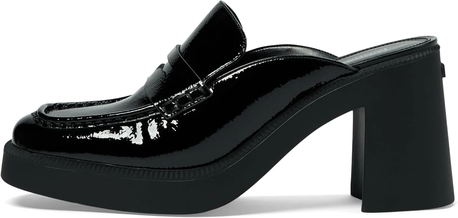 Michael Kors Women's Eden Platform Mule Penny Loafer