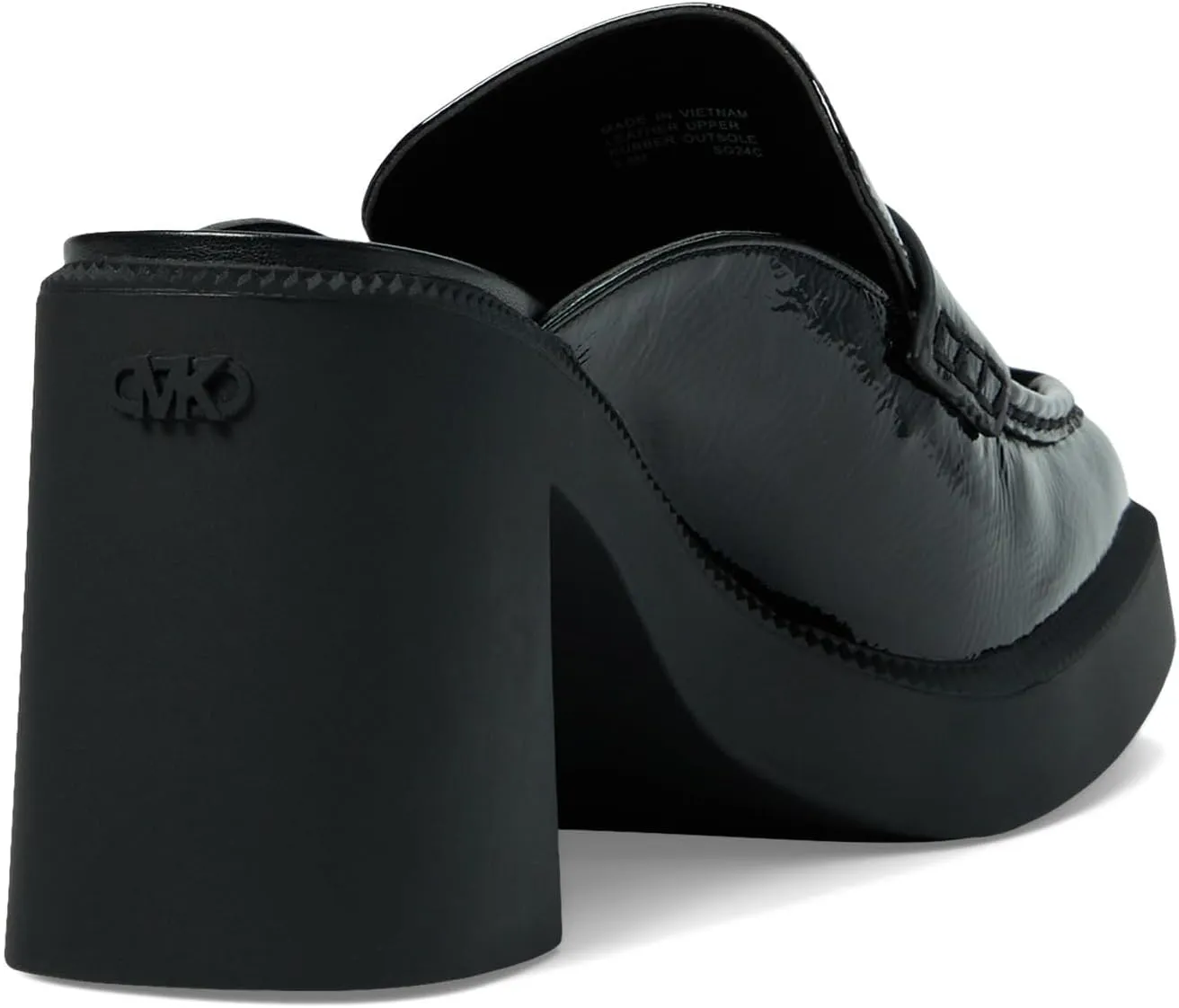 Michael Kors Women's Eden Platform Mule Penny Loafer