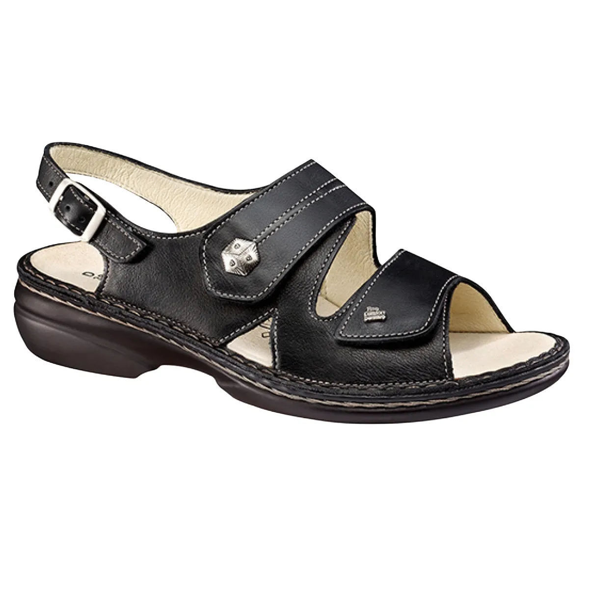 Milos Buckle Sandal