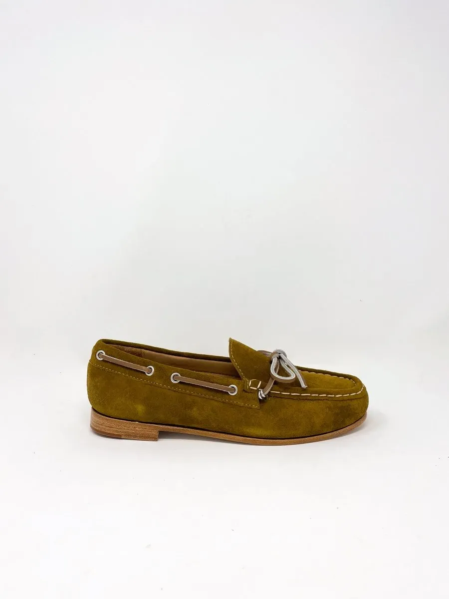 Morgan in Bog Suede