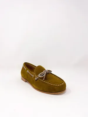 Morgan in Bog Suede