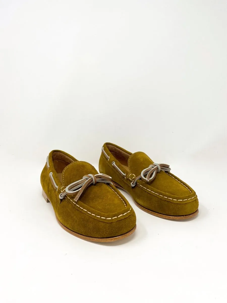 Morgan in Bog Suede