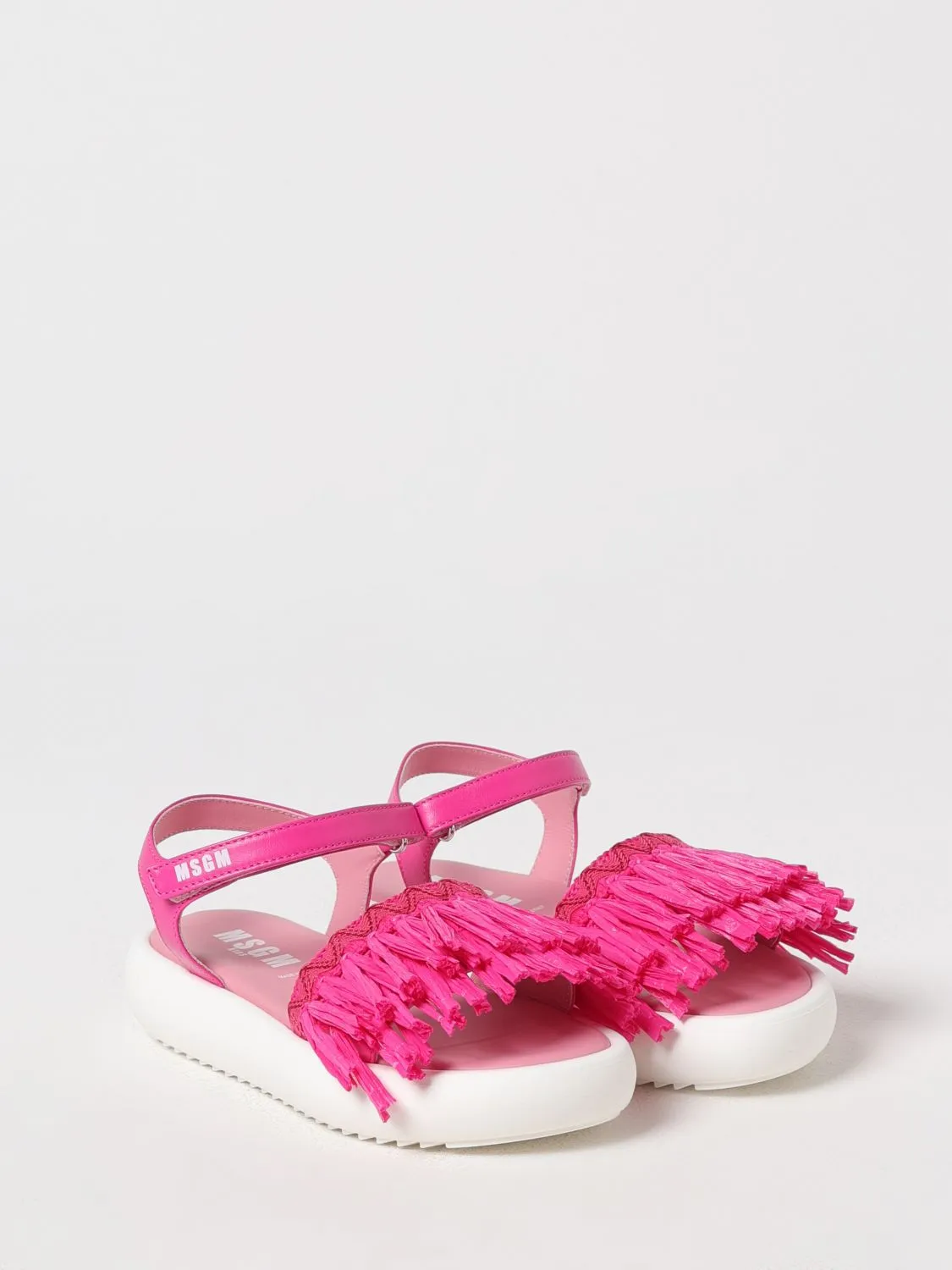 Msgm Kids Shoes Kids Fuchsia