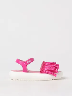 Msgm Kids Shoes Kids Fuchsia