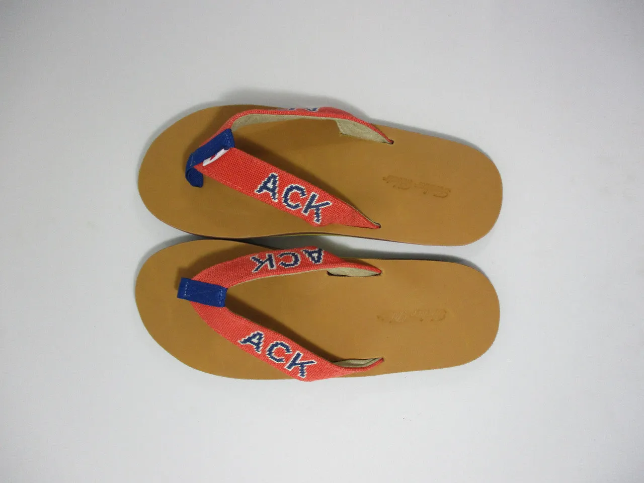 Nantucket ACK Flip Flops - Clearance