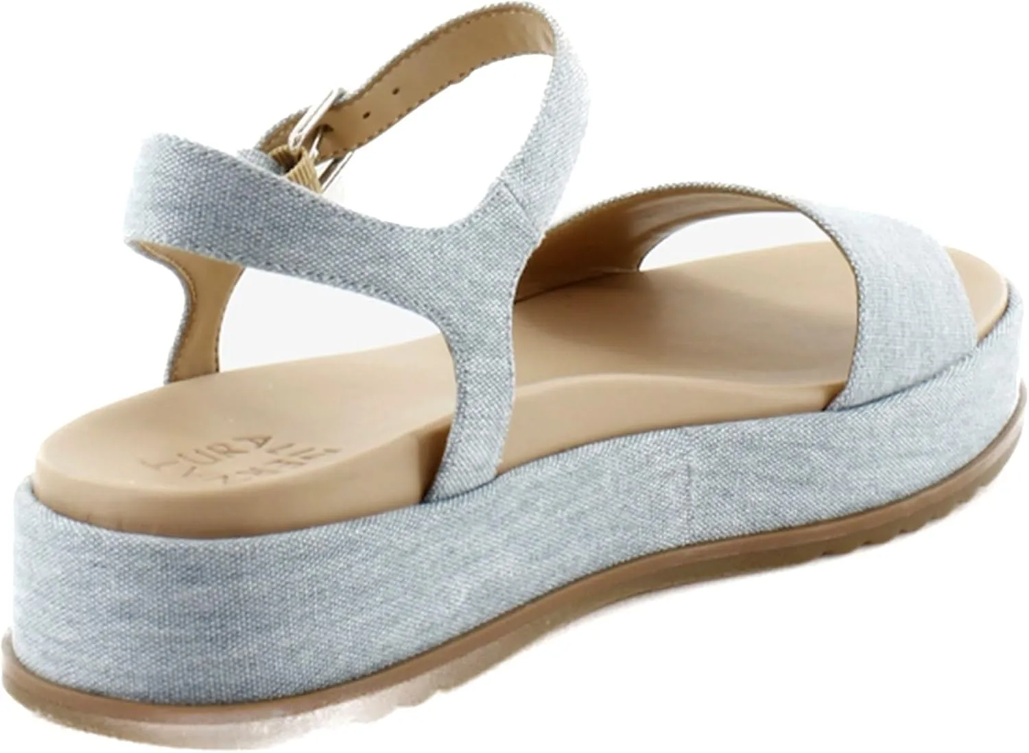 Naturalizer Women's Zane Ankle Strap Platform Sandal