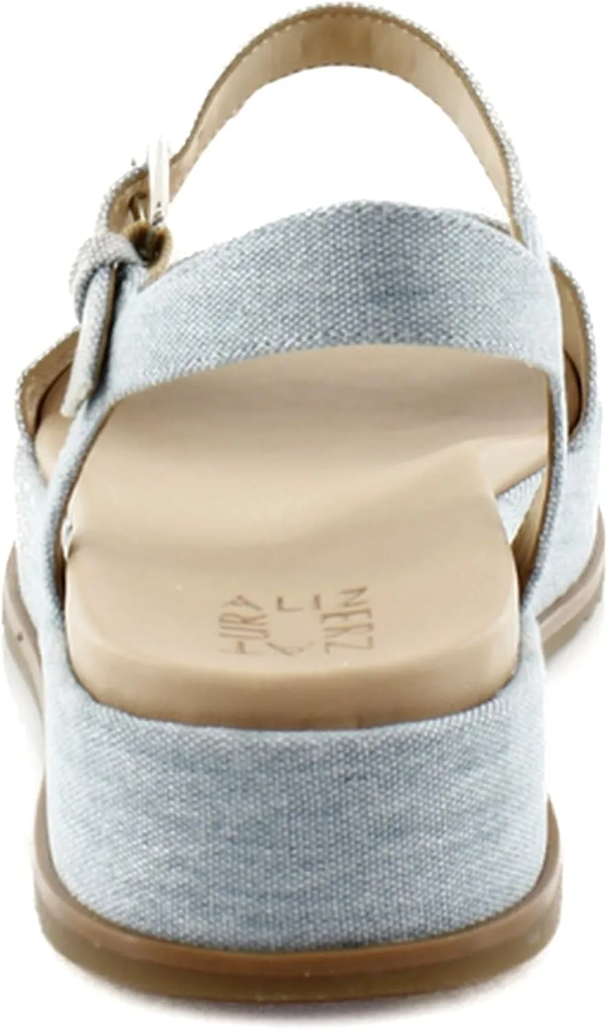 Naturalizer Women's Zane Ankle Strap Platform Sandal