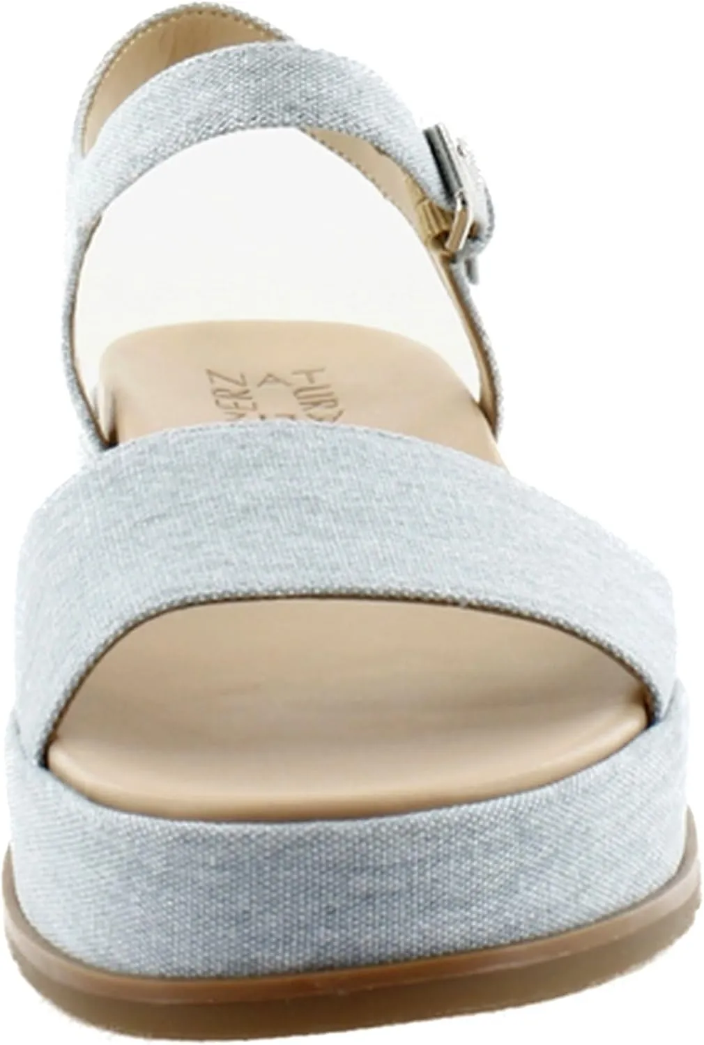 Naturalizer Women's Zane Ankle Strap Platform Sandal