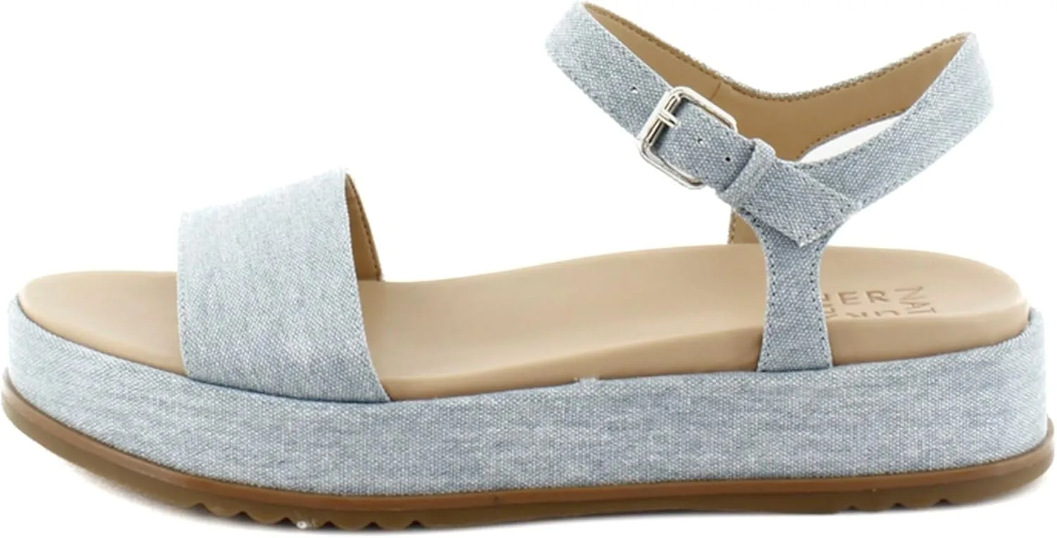 Naturalizer Women's Zane Ankle Strap Platform Sandal