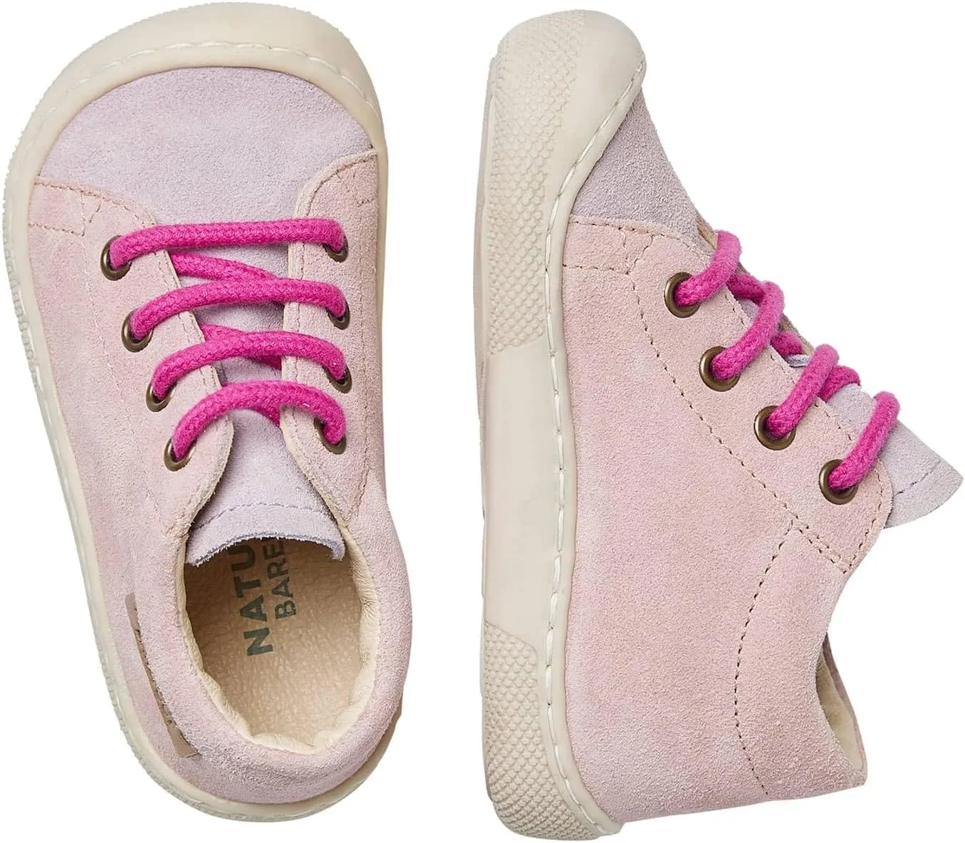 Naturino Girls Amur Crib Shoe